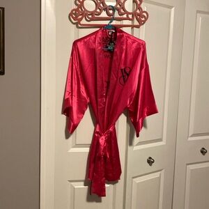 Brand New Victoria’s Secret Robe 2011 with Crystals